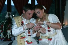 Елизавета Шапиро и Василий Яковлев