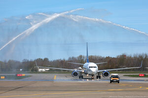 30 апреля: первый чартер Turkish Airlines из Калининграда в Анталью