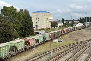 26 июля: в Калининград через Литву прибыли 60 вагонов с цементом