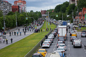 29 мая: велопарад «День колеса» и пробки в Калининграде