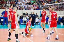 27 июня 2014: матч Мировой лиги между волейбольными сборными России и США