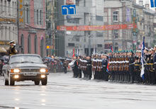 9 мая 2014: парад Победы в Калининграде