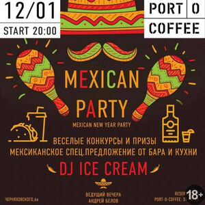  Mexican New Year Party