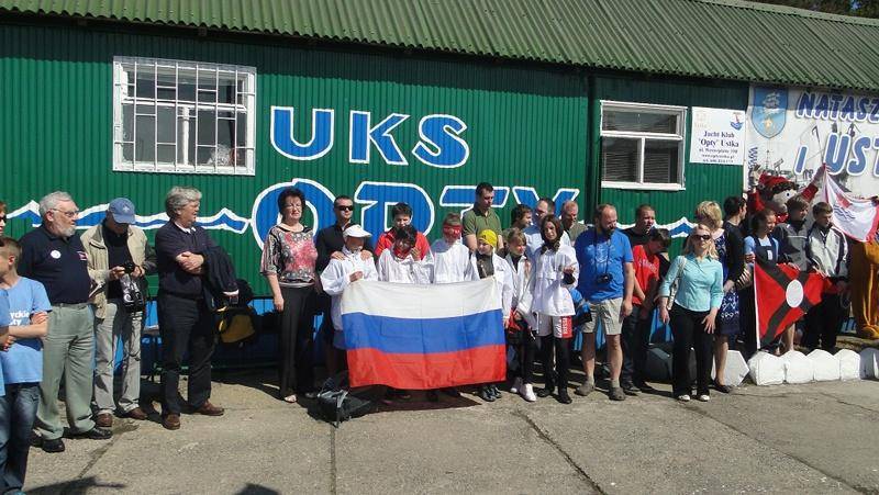 Команда из Пионерского представила российский парусный спорт в Польше