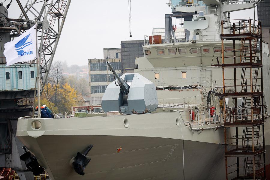 Адмирал для Севастополя: на «Янтаре» построили новый военный корабль
