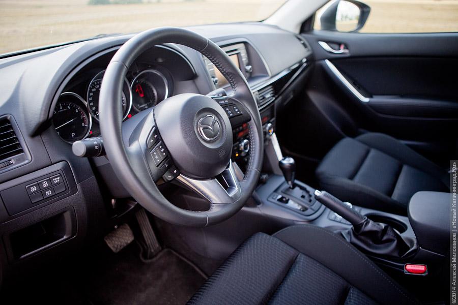 Полевые заметки: тест-драйв кроссовера Mazda CX-5