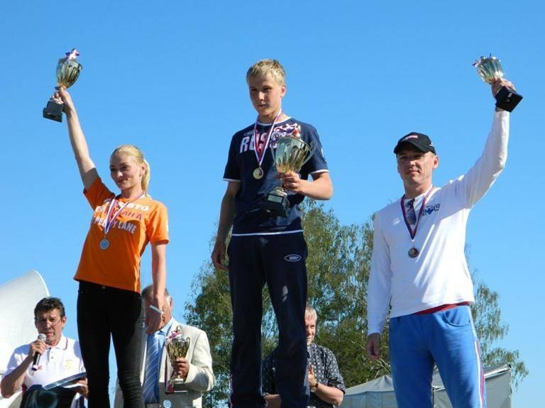 Школьник из Советска стал чемпионом России по аквабайку (+фото)
