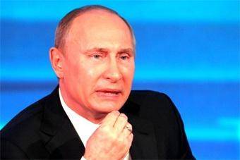 Путин: из 300 тысяч закрывшихся малых предприятий России почти 80% не работало
