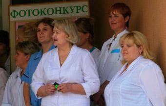 Горздрав отчитался о повышении средней зарплаты врачей до 25,5 тыс рублей