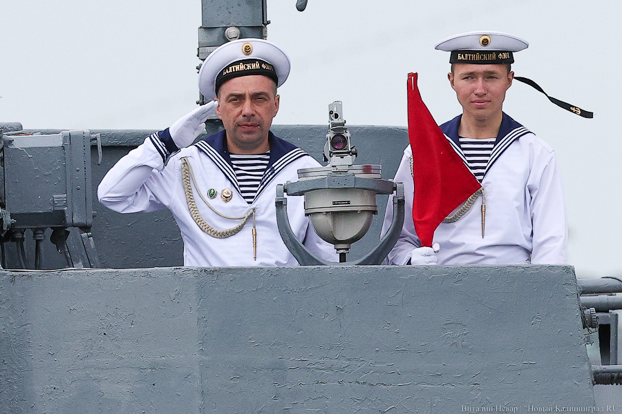 Корабли в моей гавани: День ВМФ в Балтийске в фотографиях (фото) 