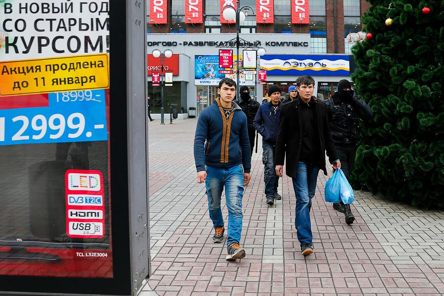 Нелегалы и хипстеры: в Калининграде прошел рейд по поимке мигрантов