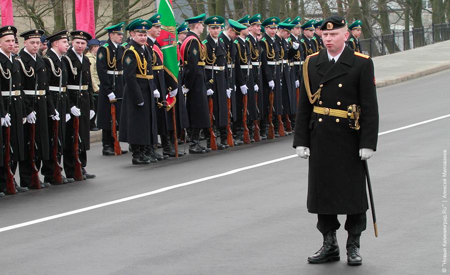 Торжества на мемориале 1200 гвардейцам: фоторепортаж "Нового Калининграда.Ru"