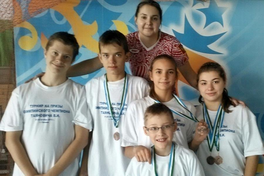 Калининградцы завоевали пять медалей на соревнованиях по адаптивному плаванию