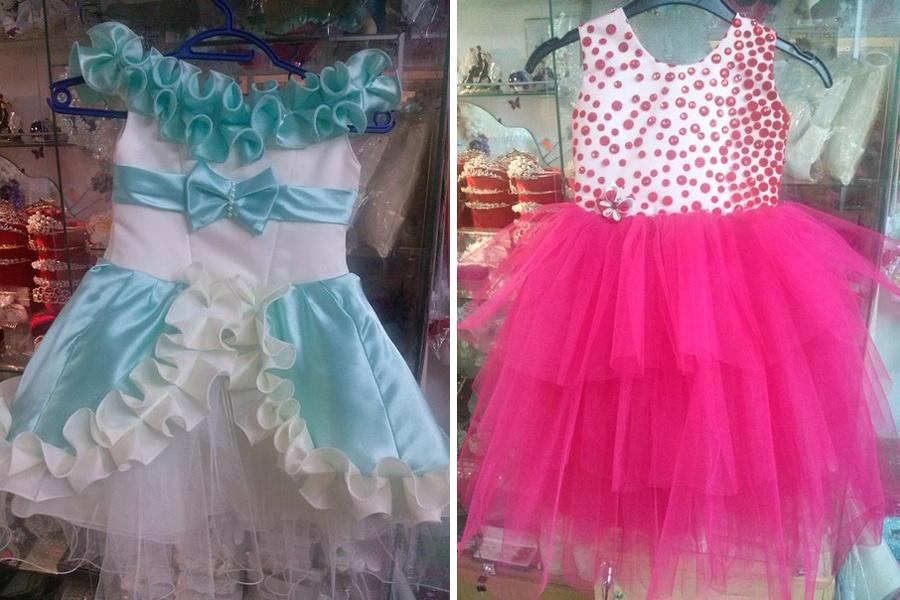 Салон «Белоснежка»: новая коллекция нарядных платьев для девочек