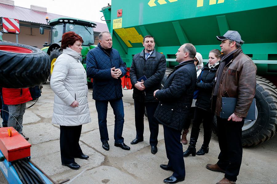 Большие обещания: как губернатор Цуканов аграрный совет проводил