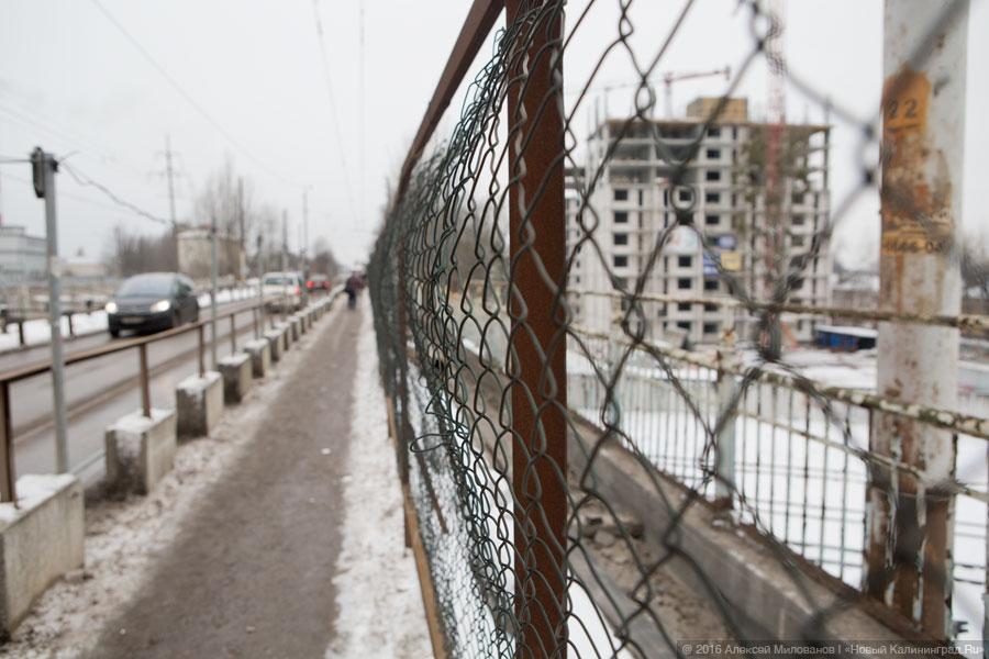 План эвакуации: в субботу закрывается движение по мосту на улице Суворова