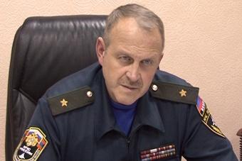 Глава регионального МЧС Чинчуков помещен под домашний арест
