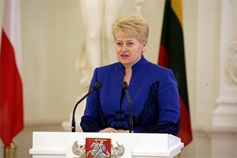 СМИ: на выборах в Литве лидирует Даля Грибаускайте