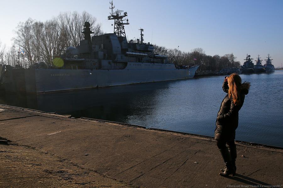 Сложное время: спустя год боевой корабль «Калининград» вернулся в Балтийск
