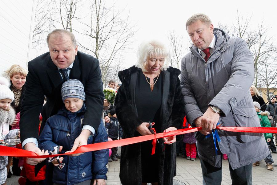 Новый старый детский сад: на ул. Красносельской открылся садик на 380 детей
