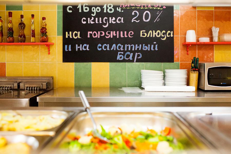 С литовским акцентом: обеды и ужины в кафе «ЮМС»