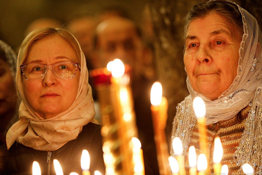 Свеча в ночи: как в Калининграде встречали Рождество