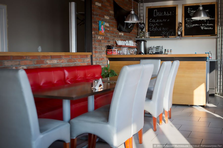 Новое место: кафе-гурме «Лофт» на Правой набережной