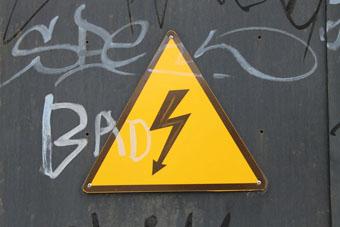 В Балтийске при прокладке газопровода повреждены электросети, часть улиц без света