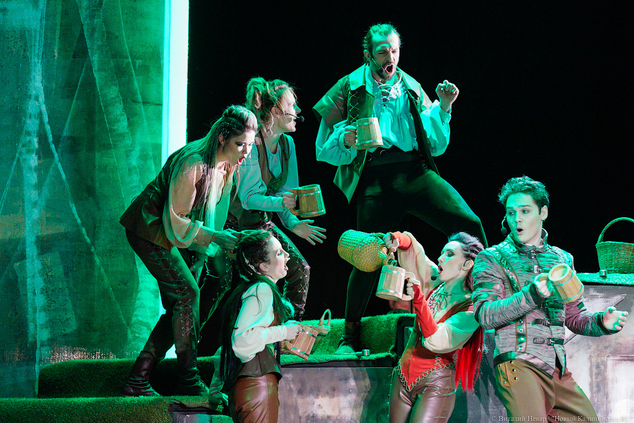 Пибади в роли Жозефины: в Музыкальном театре поставили мюзикл «Робин Гуд» (фото)