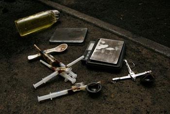 В Гусеве полицейские задержали беременную наркоторговку, организовавшую притон