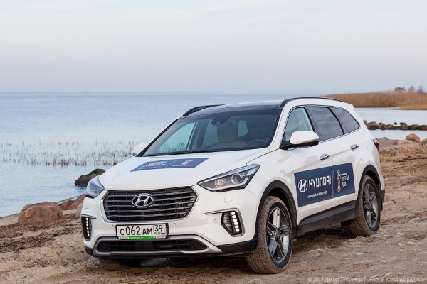 С комфортом по бездорожью: тест-драйв внедорожника Hyundai Grand Santa Fe