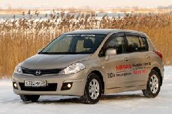 «Японский городовой»: тест-драйв Nissan Tiida