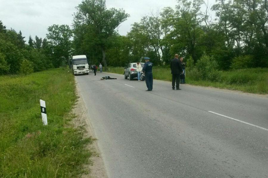На Зеленоградской трассе в ДТП погиб мужчина (фото)