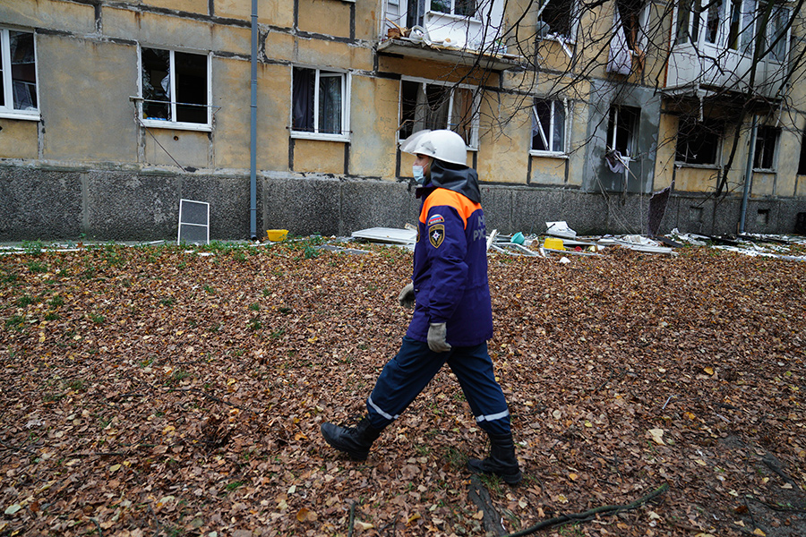 «Все раскурочено и дым валит»: что известно о взрыве бытового газа в пятиэтажке Балтийска (фото)
