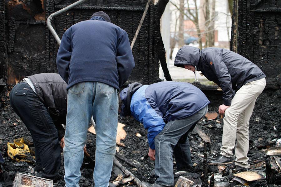 «Пепел отечества»: фоторепортаж «Нового Калининграда.Ru»