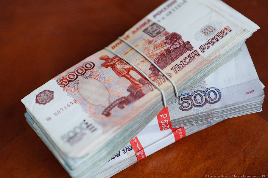 В Калининградской области многодетные получат к началу учебного года по 5 тысяч рублей