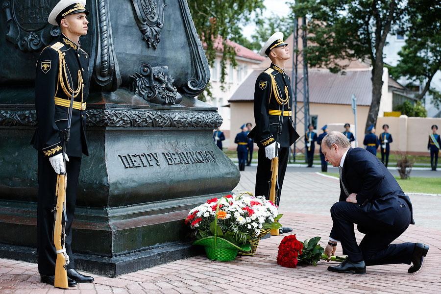 Праздник Петра и Владимира: День ВМФ в Балтийске (фото)