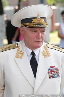 Экс-командующий БФ Владимир Егоров сожалеет о гибели «Неукротимого»