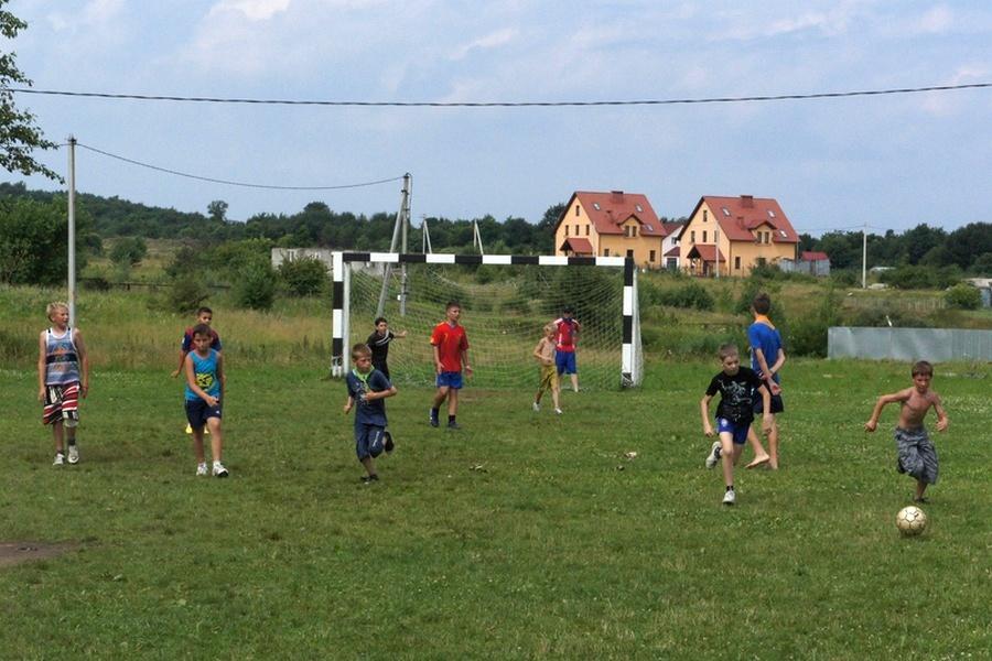 «В ожидании ЧМ-2018»: тренировочная база в поселке Ушаково