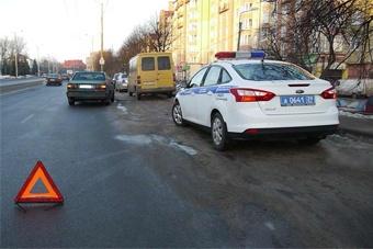 МУП «Чистота» выписан штраф за неубранную проезжую часть на месте ДТП на Суворова