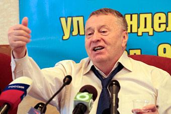 ЛДПР выдвинула Жириновского кандидатом на выборах президента РФ