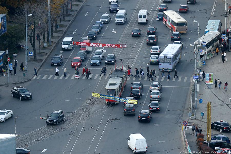 Тринадцать «горячих точек»: ГИБДД назвала опасные улицы в Калининграде