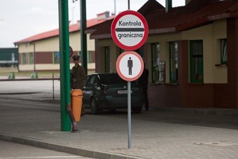 Польская таможня ускорила процедуру прохождения границы для автобусов
