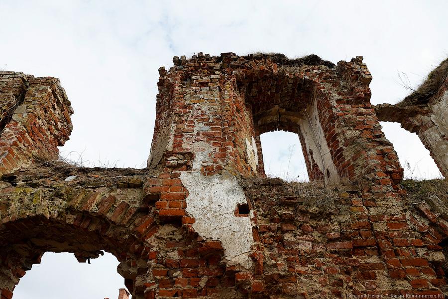 Черенков: проще построить два-три новых «Нессельбека», чем восстановить тевтонский замок