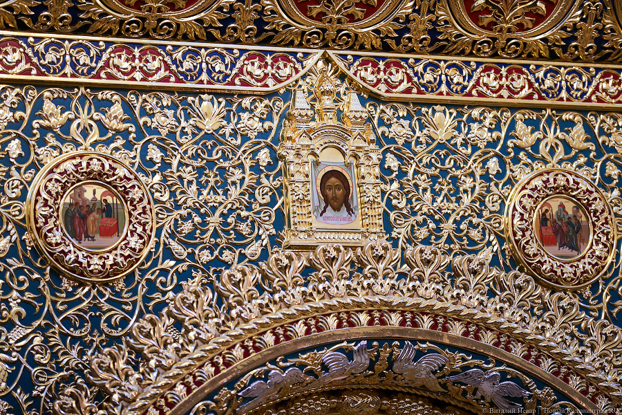Орден для Николая: патриарх Кирилл освятил новый храм в Гусеве (фото)