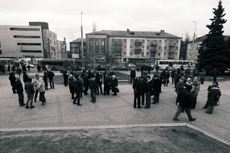 «Поствыборный час тишины»: репортаж «Нового Калининграда.Ru»