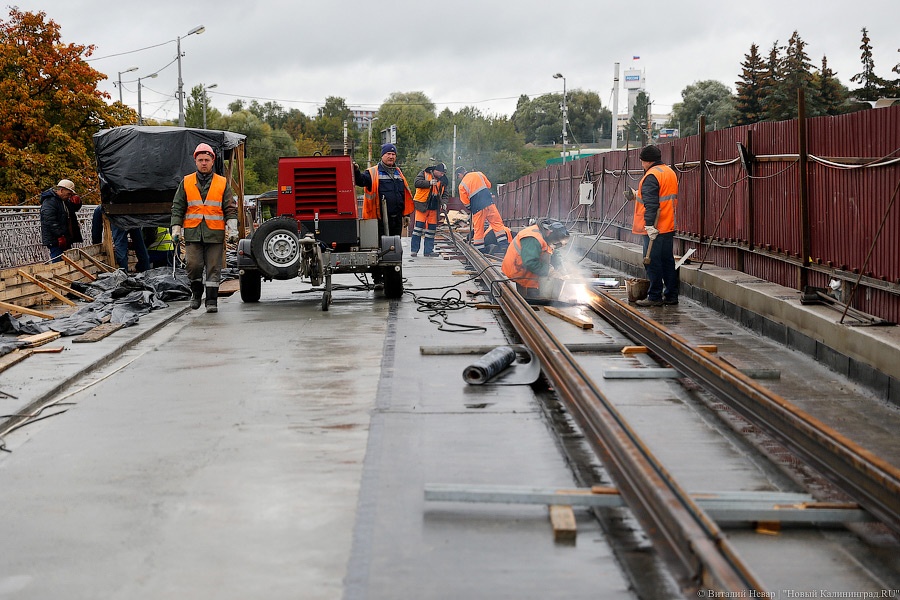 Только бы не ураган: строители торопятся отремонтировать три моста к 15 ноября