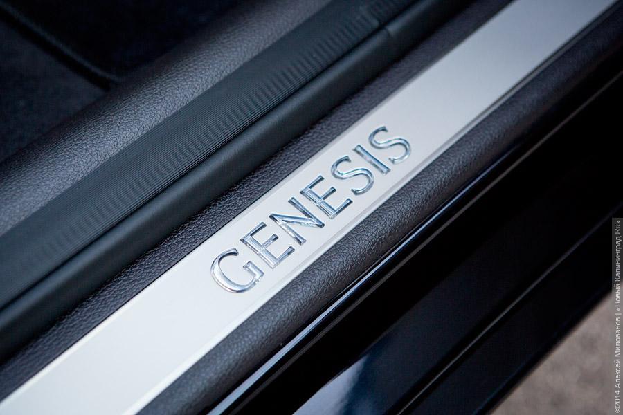 Один другого лучше: двойной тест-драйв Hyundai Genesis нового поколения