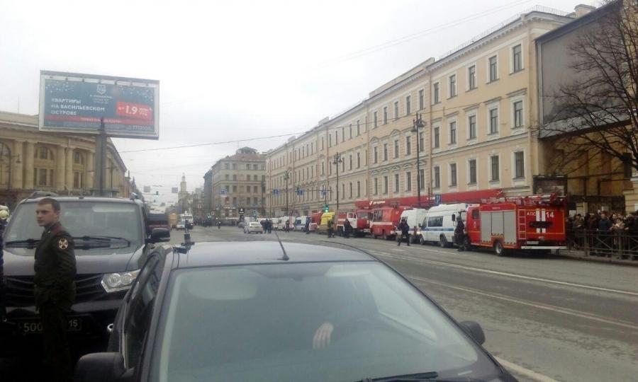В Подмосковье задержан предполагаемый организатор теракта в Санкт-Петербурге