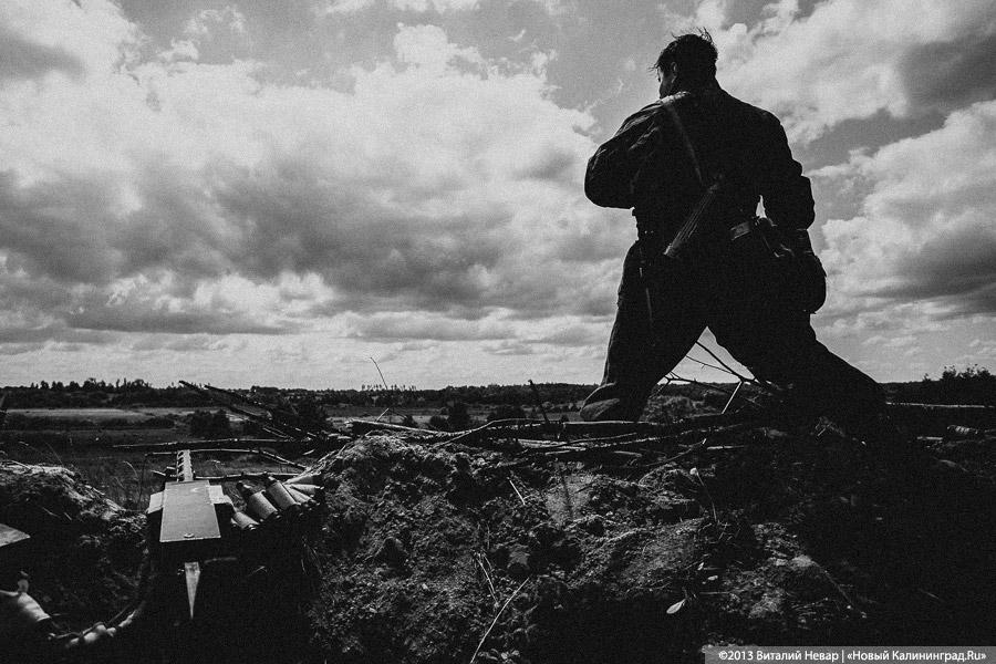 Вчера была война: фоторепортаж с военно-исторической реконструкции в Гвардейском районе